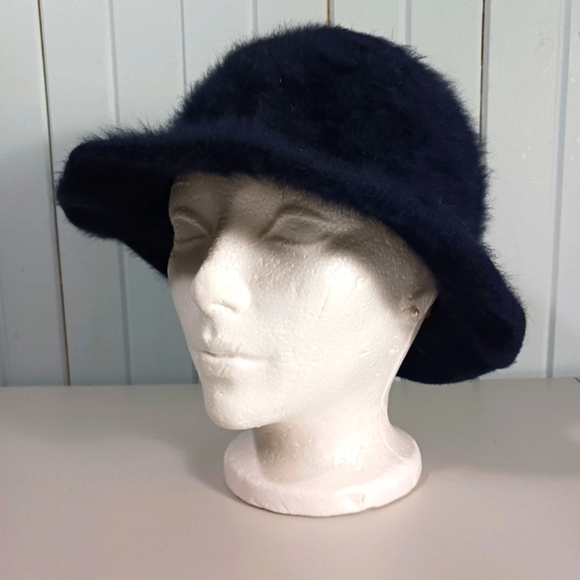 Vintage Fluffi by Marida  soft hat - Picture 1 of 4